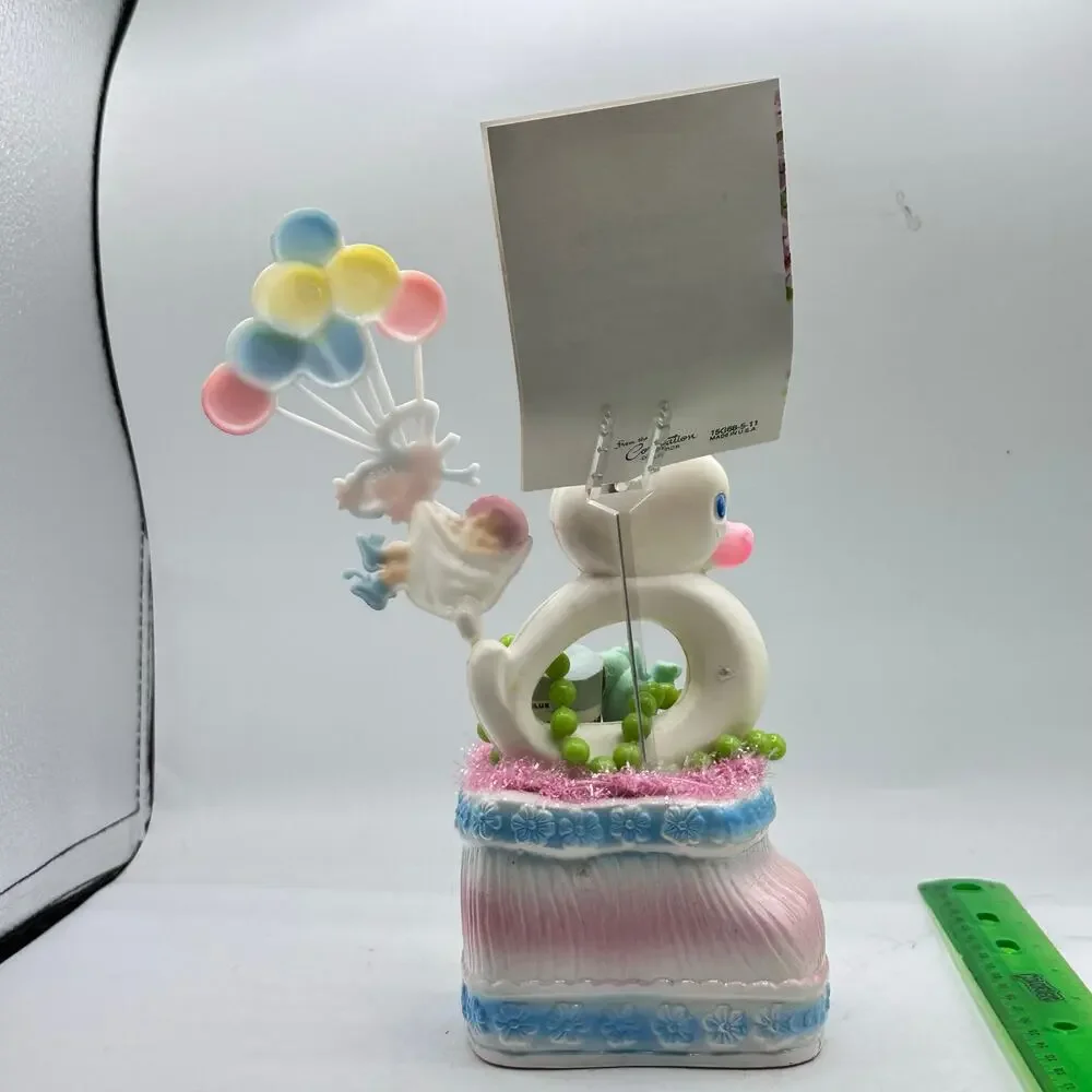 Kitschy Baby Duckie Centerpiece - Assemblage Diorama Decor
